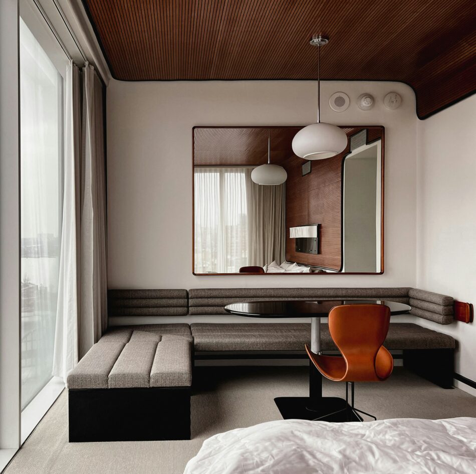 Custom hotel furniture